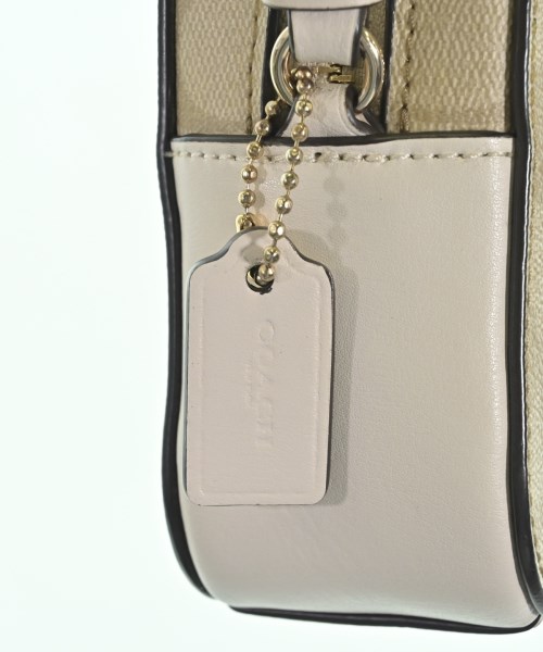 COACH（コーチ）ショルダーバッグ ベージュ サイズ:- レディース/2200700776078
