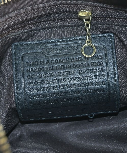 COACH（コーチ）ハンドバッグ 黒 サイズ:- レディース/2200697485120
