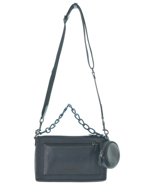 COACH（コーチ）ショルダーバッグ 紺 サイズ:- レディース/2200697913043
