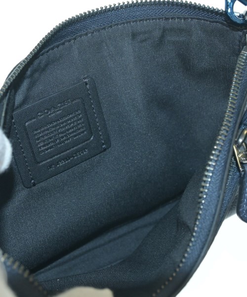 COACH（コーチ）ショルダーバッグ 紺 サイズ:- レディース/2200697913043