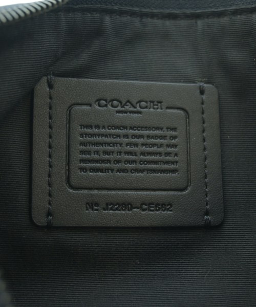 COACH（コーチ）ショルダーバッグ 紺 サイズ:- レディース/2200697913043