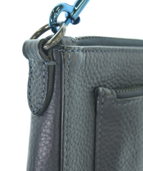 COACH（コーチ）ショルダーバッグ 紺 サイズ:- レディース/2200697913043