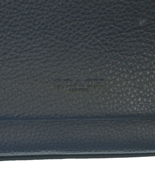 COACH（コーチ）ショルダーバッグ 紺 サイズ:- レディース/2200697913043