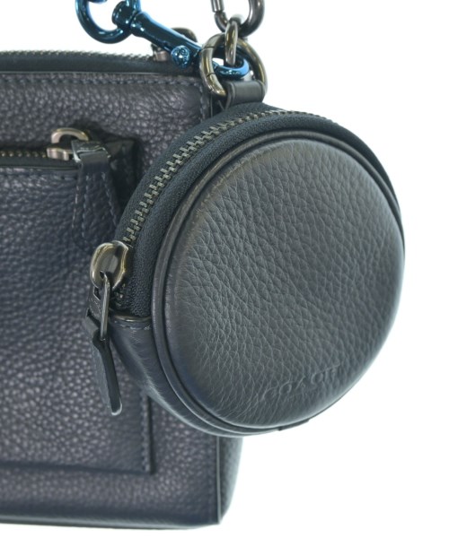 COACH（コーチ）ショルダーバッグ 紺 サイズ:- レディース/2200697913043