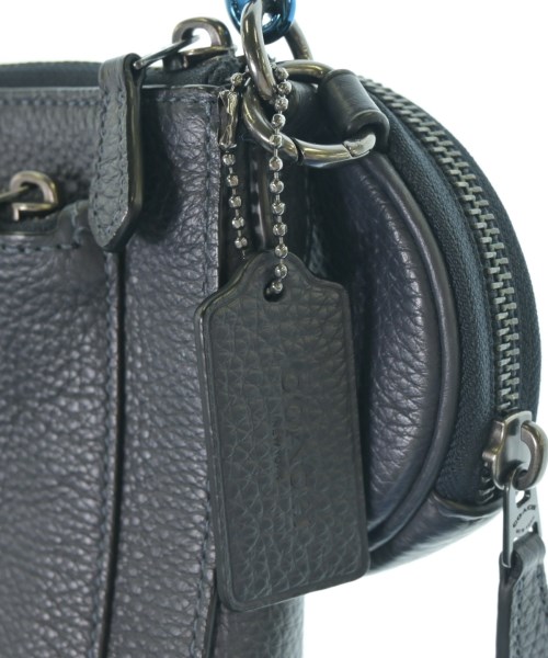 COACH（コーチ）ショルダーバッグ 紺 サイズ:- レディース/2200697913043