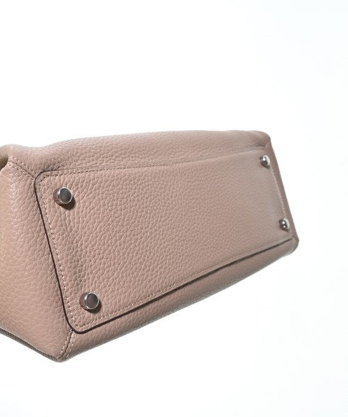 COACH（コーチ）ハンドバッグ ベージュ サイズ:- レディース