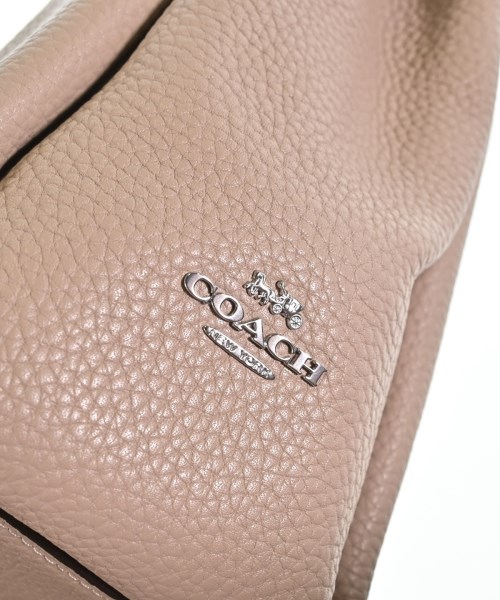 COACH（コーチ）ハンドバッグ ベージュ サイズ:- レディース/2200698028036