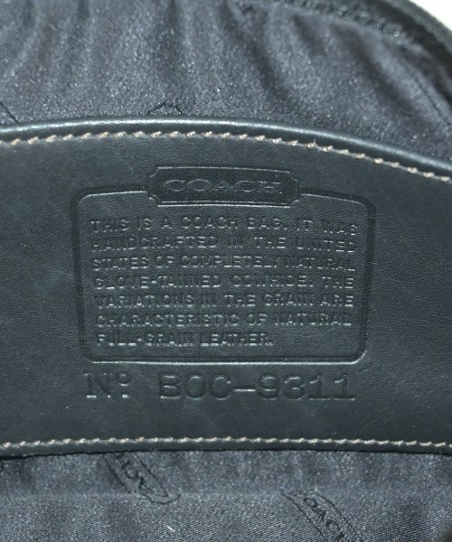 COACH（コーチ）ハンドバッグ 黒 サイズ:- レディース/2200698028050