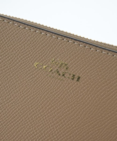 COACH（コーチ）ポーチ ベージュ サイズ:- レディース/2200701334093