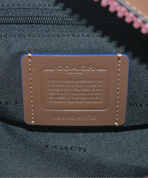 COACH（コーチ）ハンドバッグ 茶 サイズ:- レディース/2200701675127