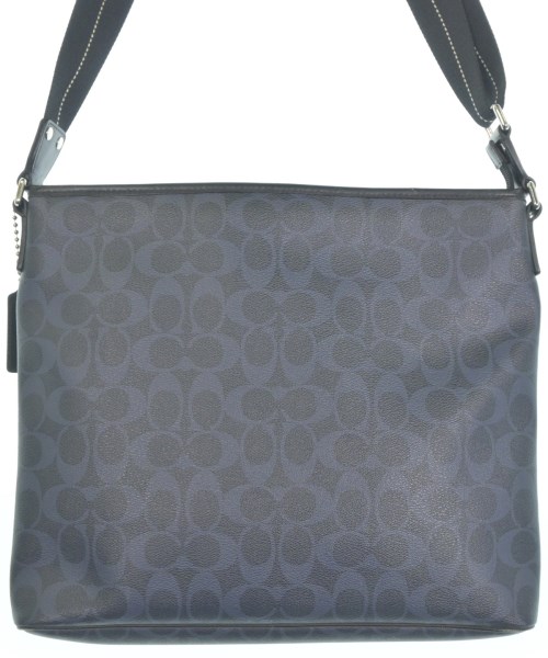 COACH（コーチ）ショルダーバッグ 紺 サイズ:- レディース/2200700899029
