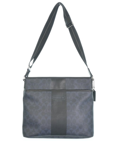 COACH（コーチ）ショルダーバッグ 紺 サイズ:- レディース/2200700899029