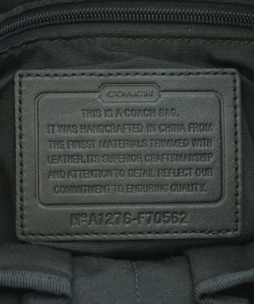 COACH（コーチ）ショルダーバッグ 紺 サイズ:- レディース/2200700899029