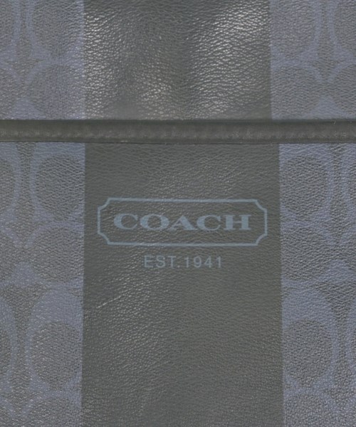 COACH（コーチ）ショルダーバッグ 紺 サイズ:- レディース/2200700899029