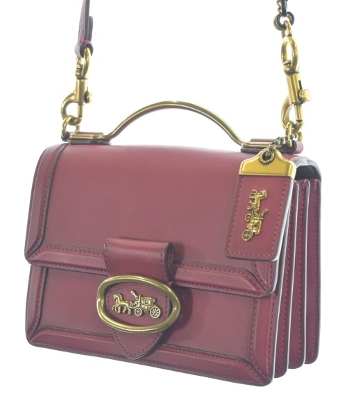 COACH（コーチ）ショルダーバッグ 赤 サイズ:- レディース/2200654698082