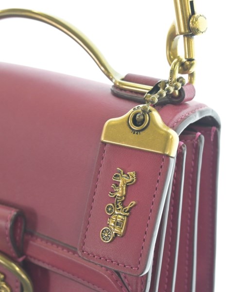 COACH（コーチ）ショルダーバッグ 赤 サイズ:- レディース/2200654698082