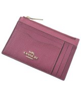 COACH（コーチ）財布・コインケース ピンク サイズ:- レディース/2200654698150