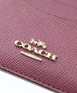 COACH（コーチ）財布・コインケース ピンク サイズ:- レディース/2200654698150