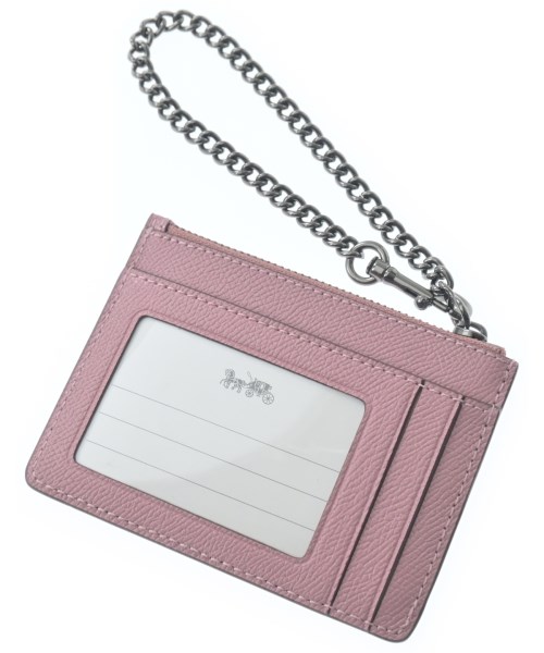 COACH（コーチ）財布・コインケース ピンク サイズ:- レディース/2200654698167