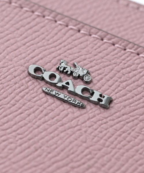 COACH（コーチ）財布・コインケース ピンク サイズ:- レディース