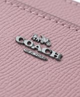 COACH（コーチ）財布・コインケース ピンク サイズ:- レディース/2200654698167