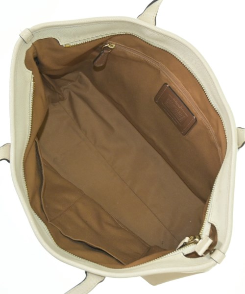 COACH（コーチ）トートバッグ 白 サイズ:- レディース/2200655350040