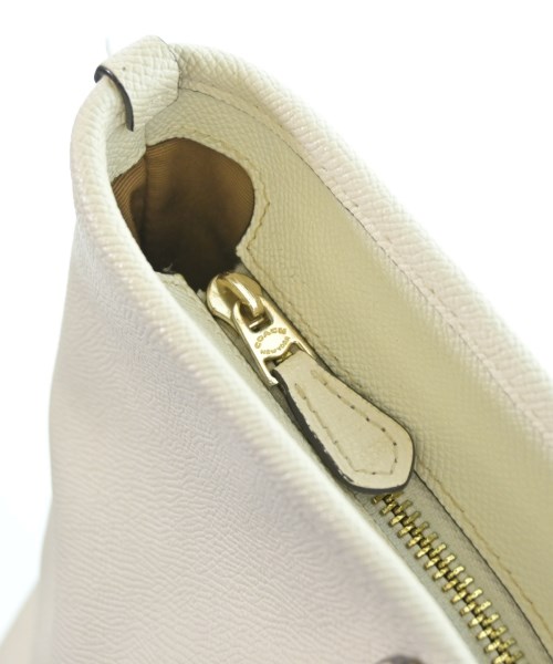 COACH（コーチ）トートバッグ 白 サイズ:- レディース/2200655350040