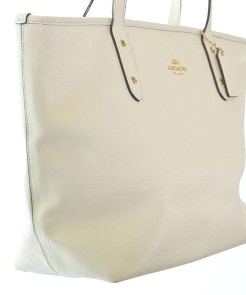 COACH（コーチ）トートバッグ 白 サイズ:- レディース/2200655350040