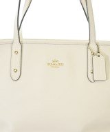 COACH（コーチ）トートバッグ 白 サイズ:- レディース/2200655350040