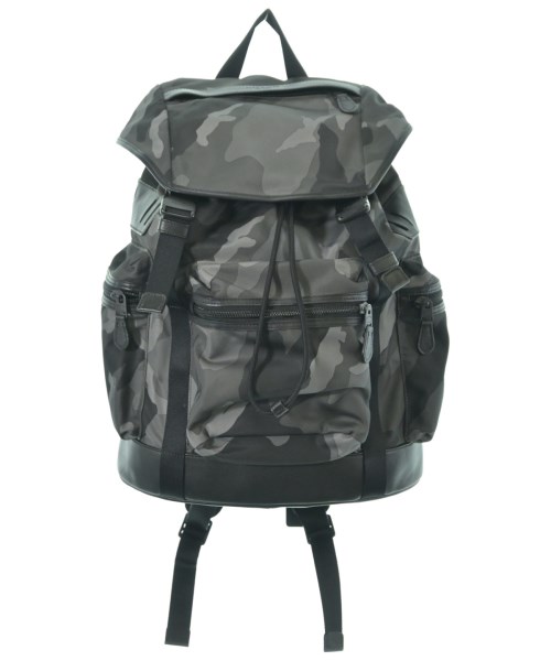 COACH(コーチ)バックパック・リュック グレー サイズ:-/2200653504056