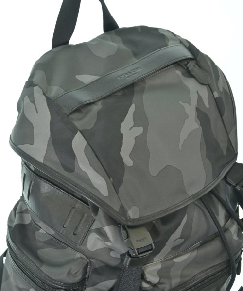 COACH（コーチ）バックパック・リュック グレー サイズ:- レディース/2200653504056