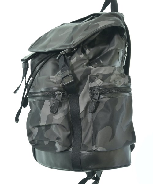 COACH（コーチ）バックパック・リュック グレー サイズ:- レディース/2200653504056