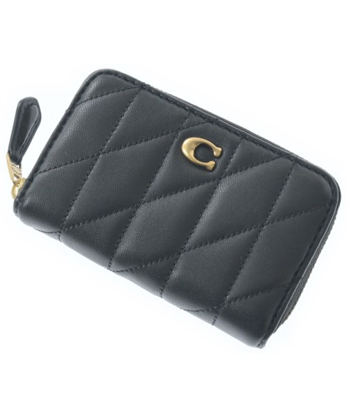 COACH(コーチ)カードケース 黒 サイズ:-/2200652578034