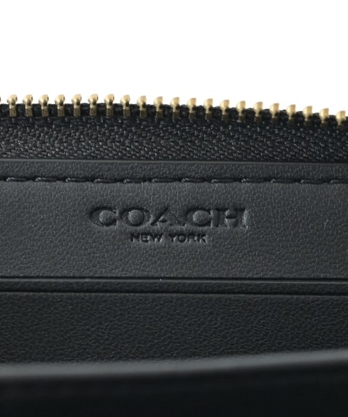 COACH（コーチ）カードケース 黒 サイズ:- レディース/2200652578034
