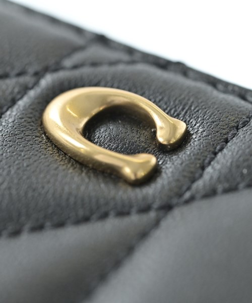 COACH（コーチ）カードケース 黒 サイズ:- レディース/2200652578034