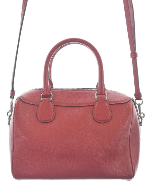 COACH（コーチ）ハンドバッグ 赤 サイズ:- レディース/2200655169062