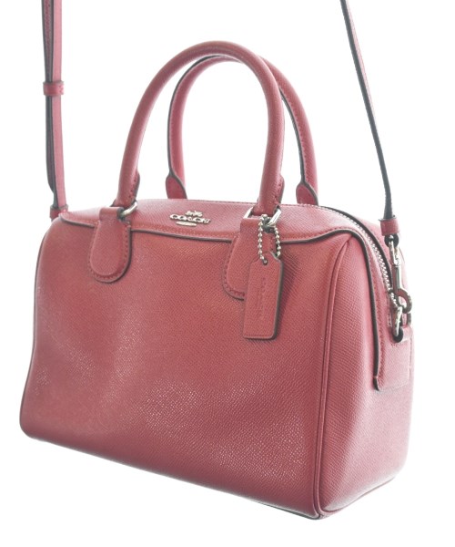 COACH（コーチ）ハンドバッグ 赤 サイズ:- レディース/2200655169062