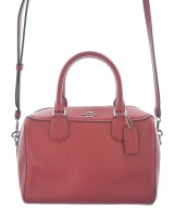 COACH（コーチ）ハンドバッグ 赤 サイズ:- レディース/2200655169062