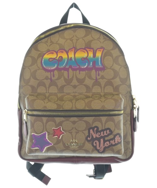 COACH(コーチ)バックパック・リュック 茶 サイズ:-/2200652021080