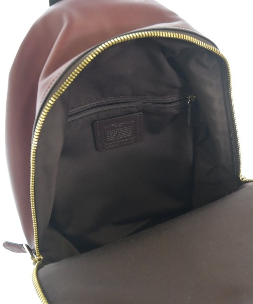 COACH（コーチ）バックパック・リュック 茶 サイズ:- レディース/2200652021080