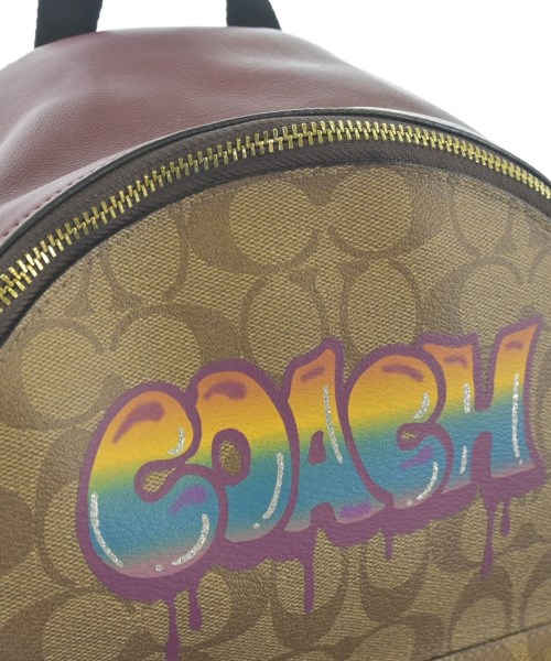 COACH（コーチ）バックパック・リュック 茶 サイズ:- レディース/2200652021080