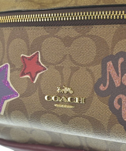 COACH（コーチ）バックパック・リュック 茶 サイズ:- レディース/2200652021080