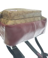 COACH（コーチ）バックパック・リュック 茶 サイズ:- レディース/2200652021080