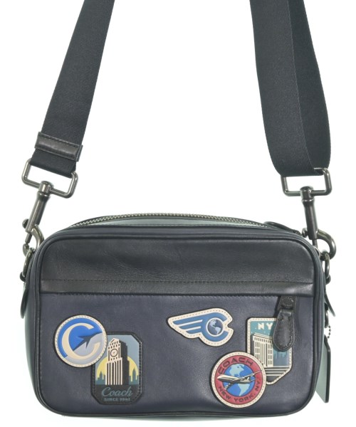 COACH(コーチ)ショルダーバッグ 紺 サイズ:-/2200656751075