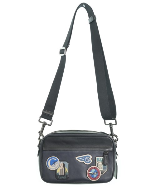 COACH（コーチ）ショルダーバッグ 紺 サイズ:- レディース/2200656751075