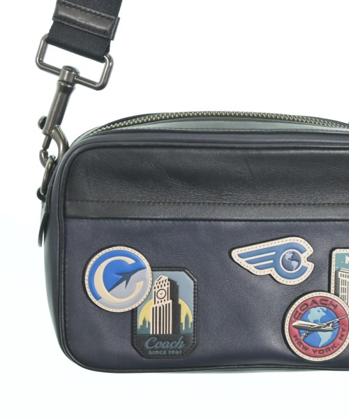 COACH（コーチ）ショルダーバッグ 紺 サイズ:- レディース/2200656751075