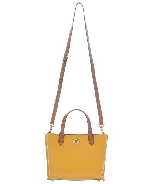 COACH（コーチ）トートバッグ 黄 サイズ:- レディース/2200656859740