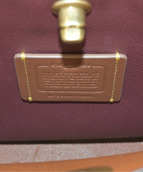 COACH（コーチ）トートバッグ 黄 サイズ:- レディース/2200656859740