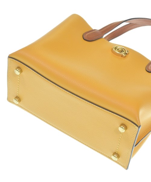 COACH（コーチ）トートバッグ 黄 サイズ:- レディース/2200656859740