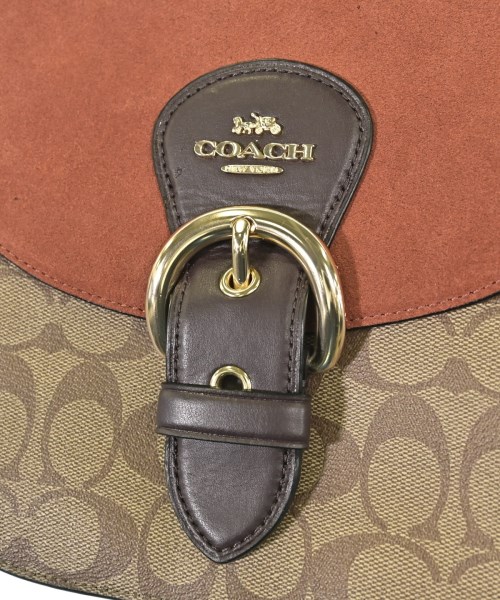 COACH（コーチ）ハンドバッグ ベージュ サイズ:- レディース/2200656859801